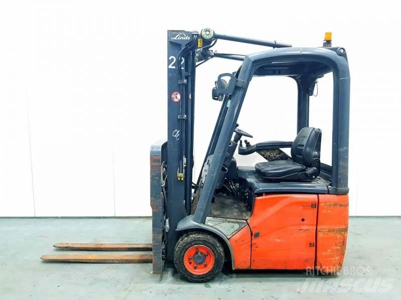 Linde E12 386 堆高機(叉車)-其他