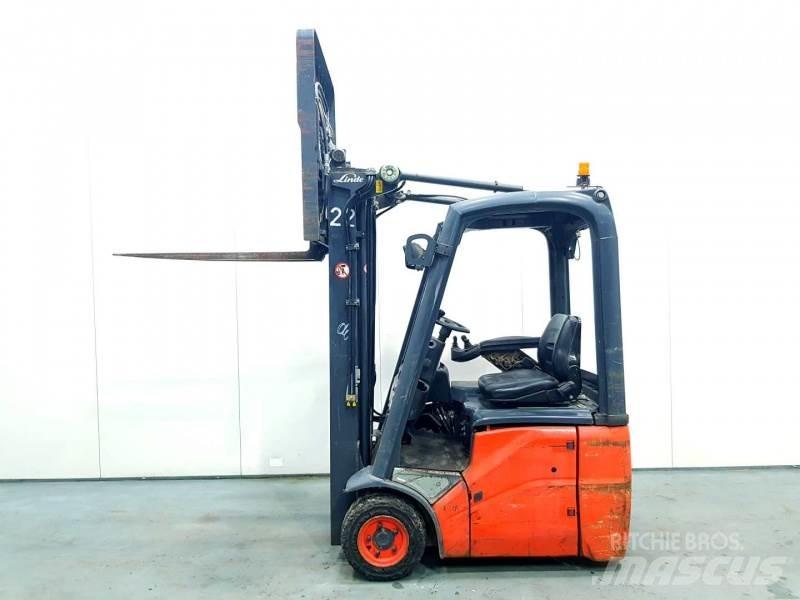 Linde E12 386 堆高機(叉車)-其他