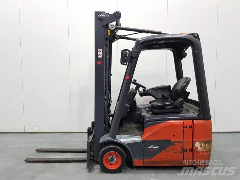 Linde E14 堆高機(叉車)-其他