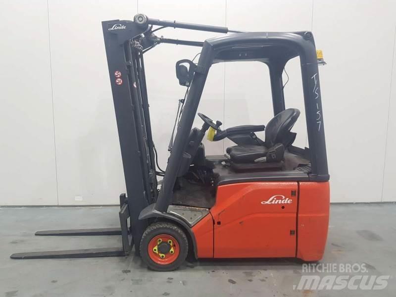 Linde E14-01 堆高機(叉車)-其他