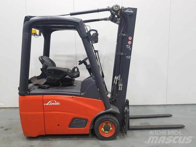 Linde E14-01 堆高機(叉車)-其他