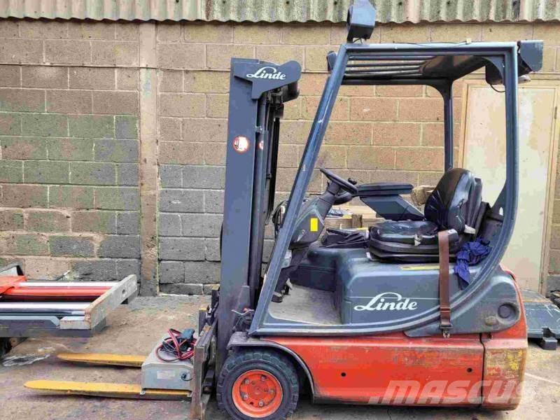 Linde E14-02 電動堆高機