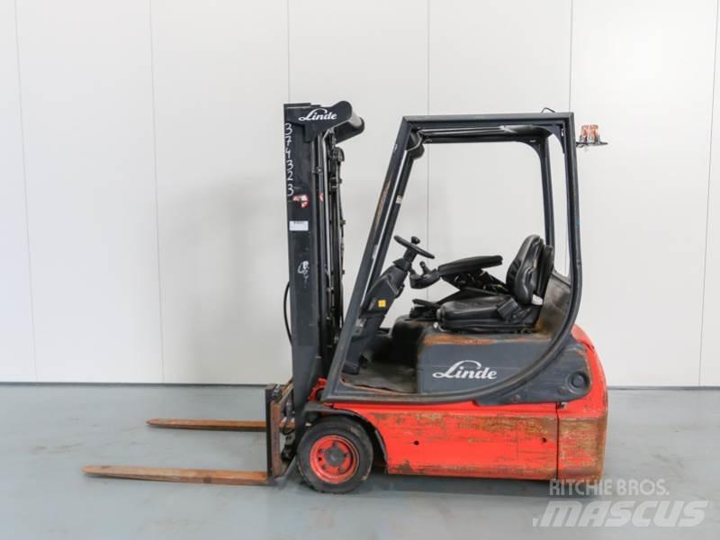 Linde E14-02 堆高機(叉車)-其他