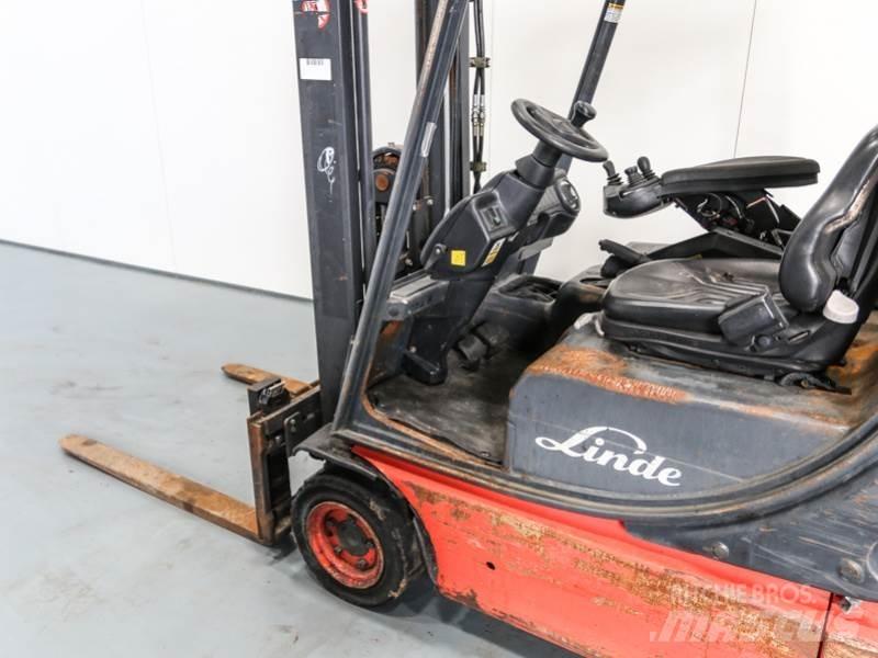 Linde E14-02 堆高機(叉車)-其他