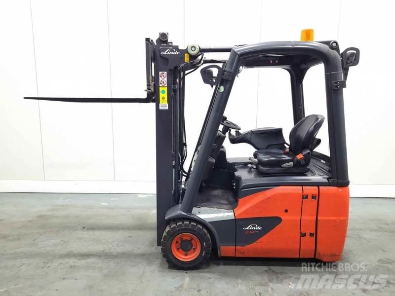 Linde E14-02 386 堆高機(叉車)-其他