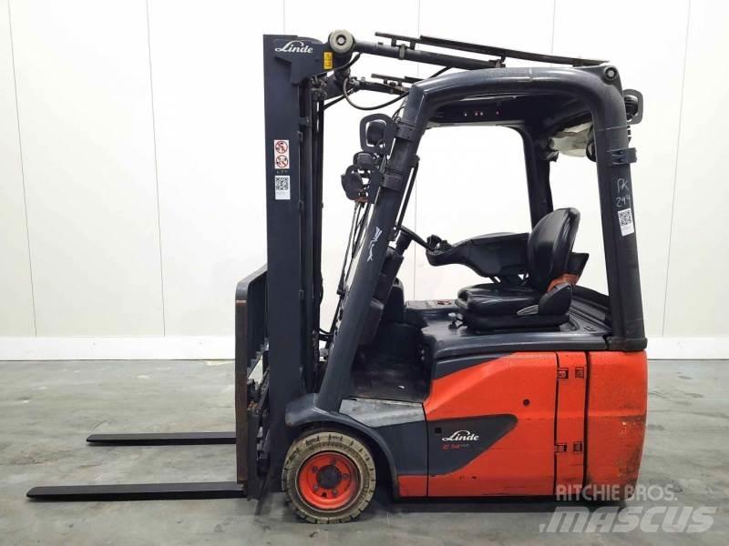 Linde E14-02 EVO 386 堆高機(叉車)-其他