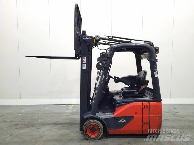 Linde E14-02 EVO 386 堆高機(叉車)-其他