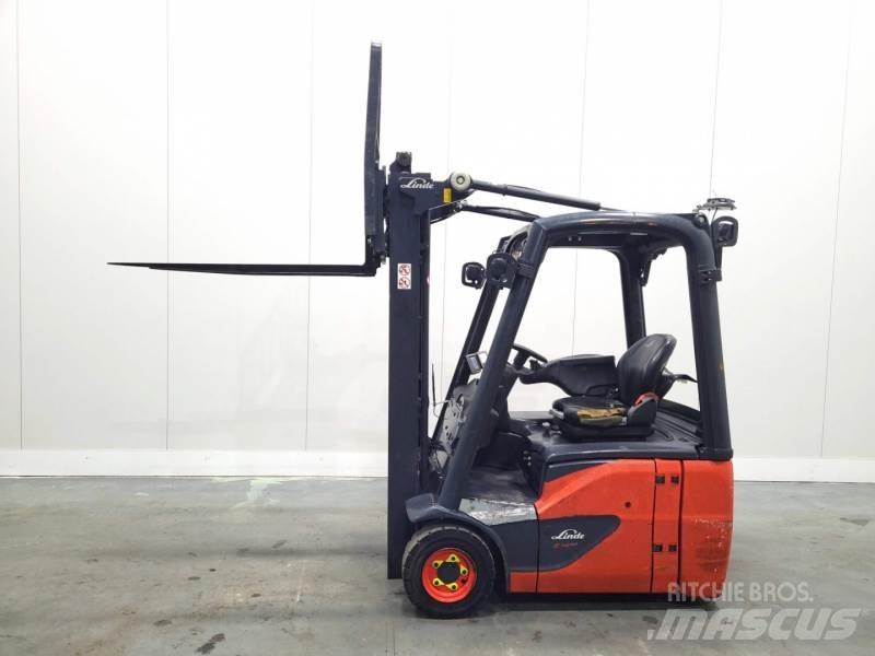 Linde E14-02 EVO 386 堆高機(叉車)-其他