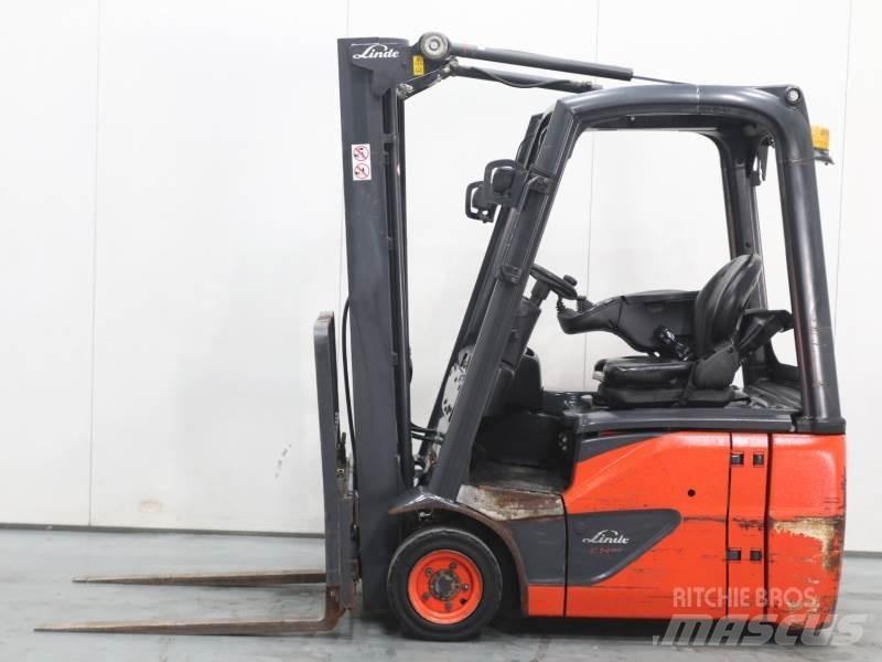 Linde E14 386 堆高機(叉車)-其他