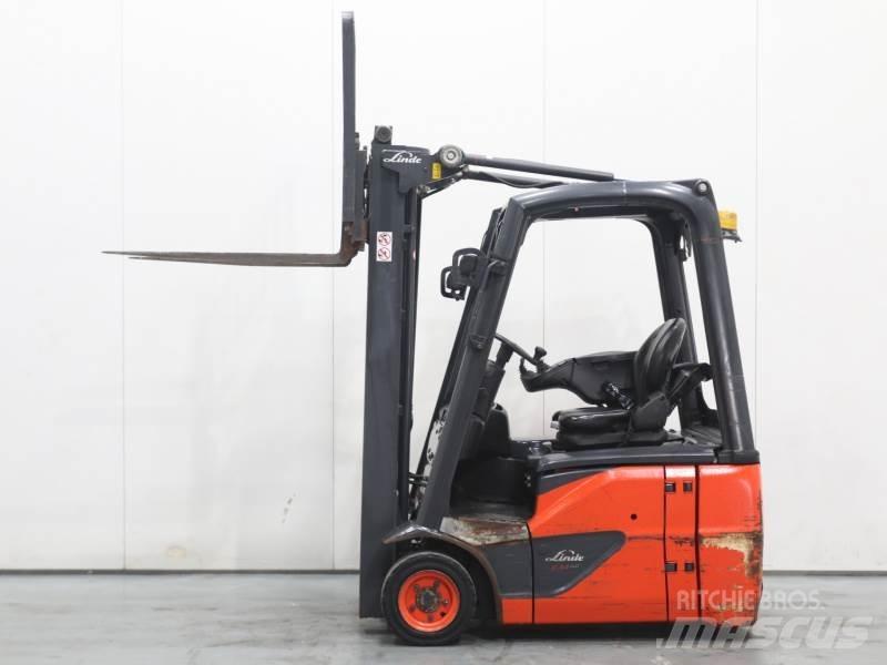 Linde E14 386 堆高機(叉車)-其他