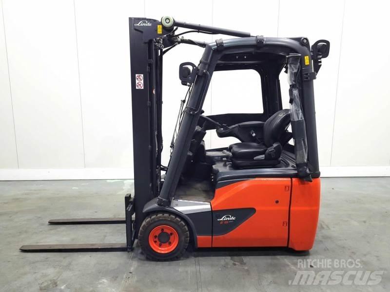 Linde E15-02 堆高機(叉車)-其他