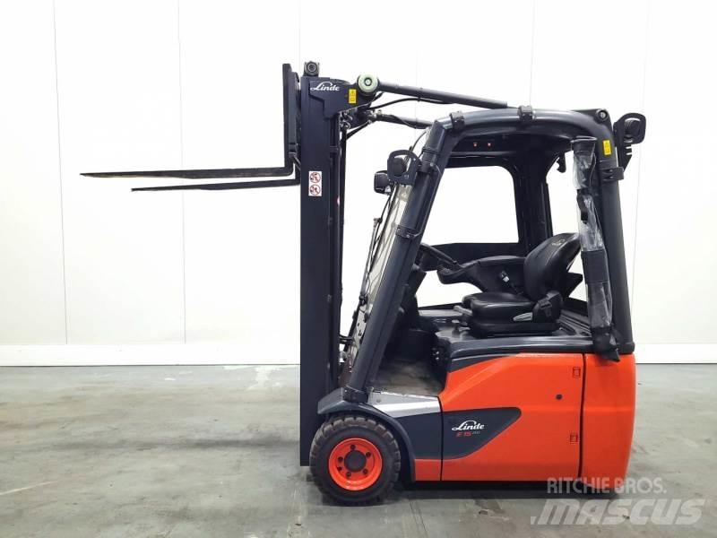 Linde E15-02 堆高機(叉車)-其他