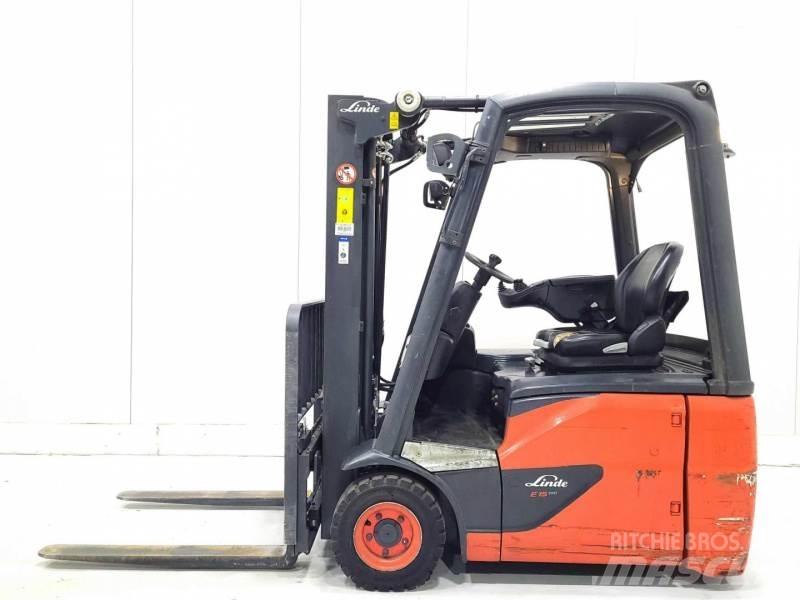 Linde E15-02 堆高機(叉車)-其他