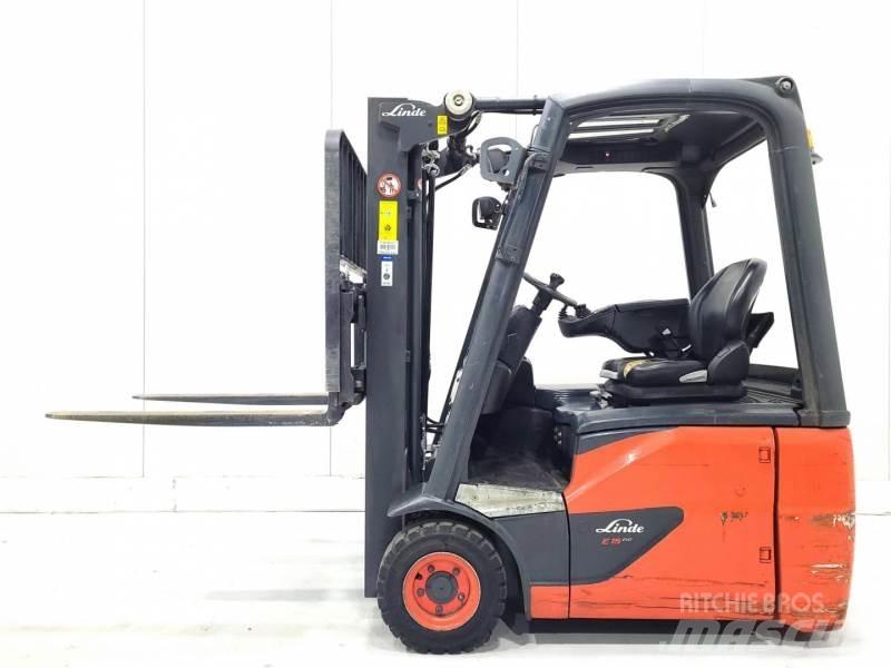 Linde E15-02 堆高機(叉車)-其他