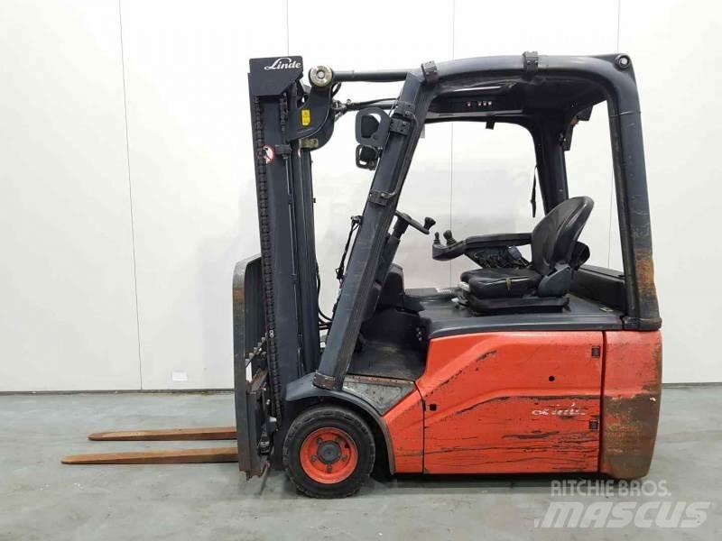 Linde E16 堆高機(叉車)-其他