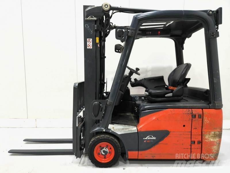 Linde E16-02 堆高機(叉車)-其他