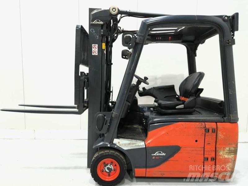 Linde E16-02 堆高機(叉車)-其他