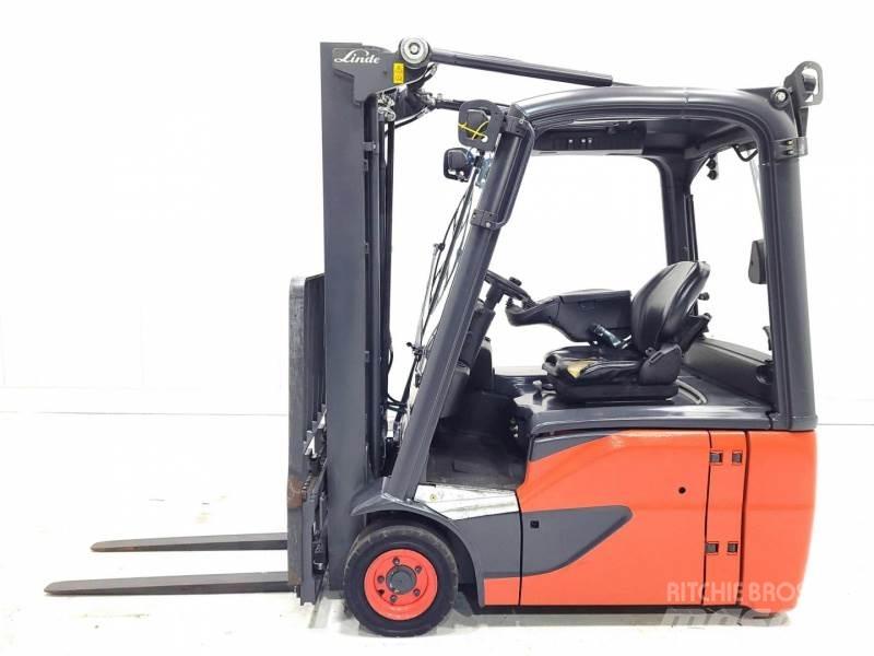 Linde E16-02 堆高機(叉車)-其他