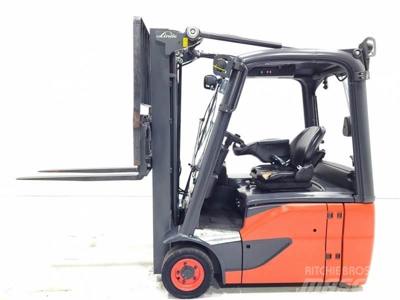 Linde E16-02 堆高機(叉車)-其他