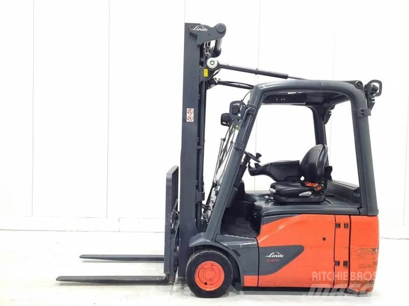 Linde E16-02 堆高機(叉車)-其他