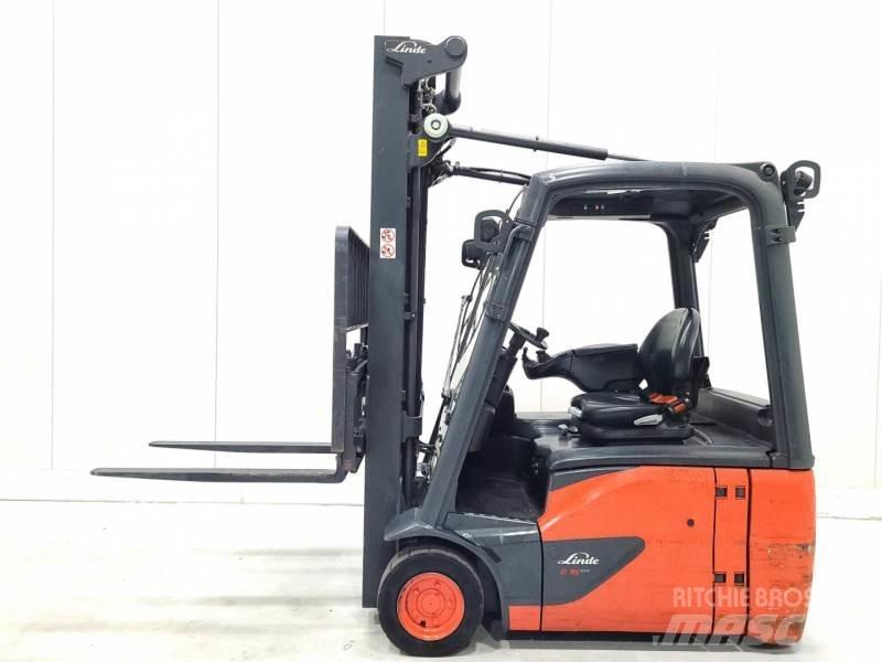 Linde E16-02 堆高機(叉車)-其他