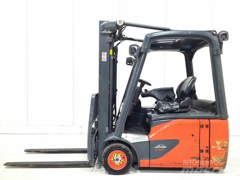 Linde E16-02 堆高機(叉車)-其他