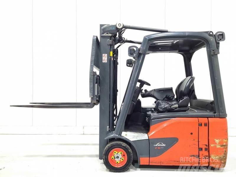 Linde E16-02 堆高機(叉車)-其他