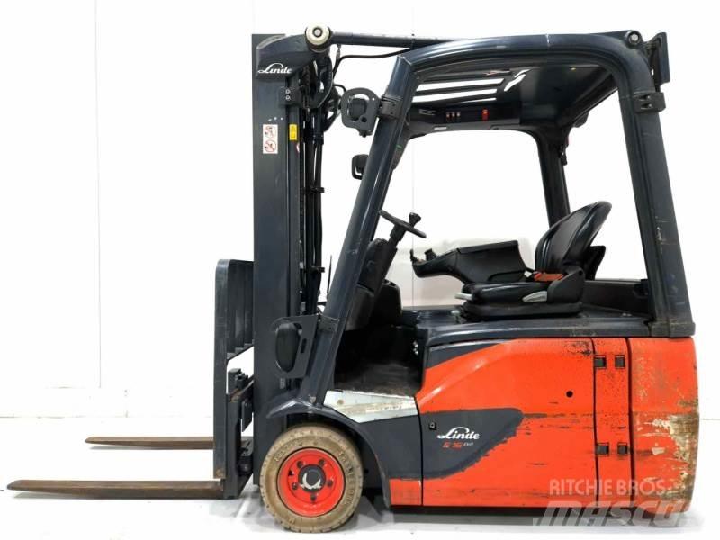 Linde E16-02 堆高機(叉車)-其他