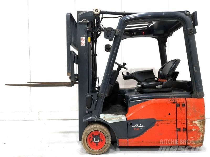 Linde E16-02 堆高機(叉車)-其他