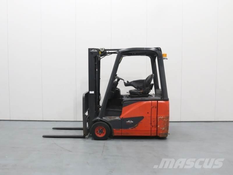 Linde E16-02 堆高機(叉車)-其他