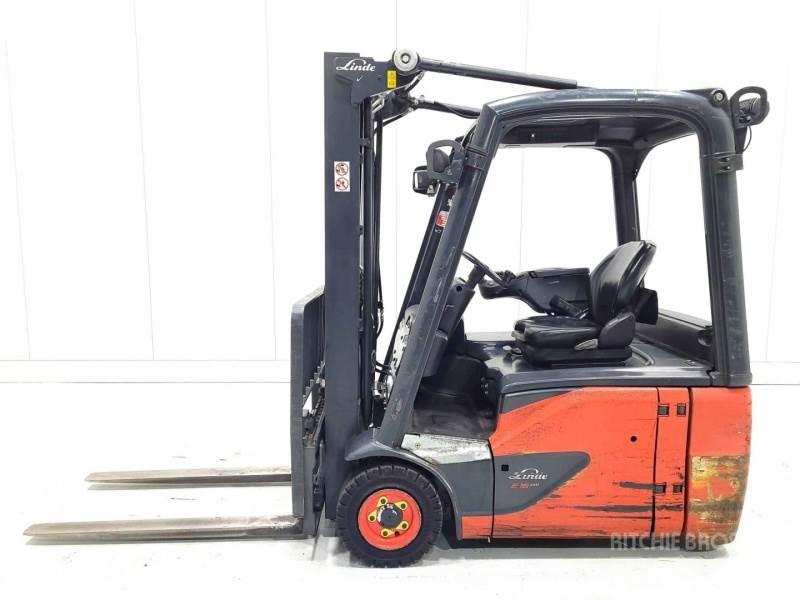 Linde E16-02 堆高機(叉車)-其他