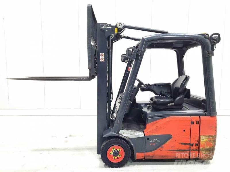 Linde E16-02 堆高機(叉車)-其他