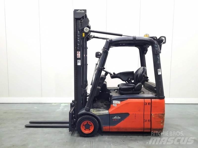 Linde E16-02 386 堆高機(叉車)-其他