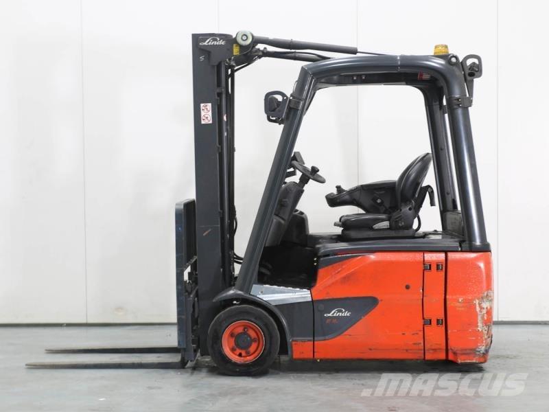 Linde E16-02 386 堆高機(叉車)-其他