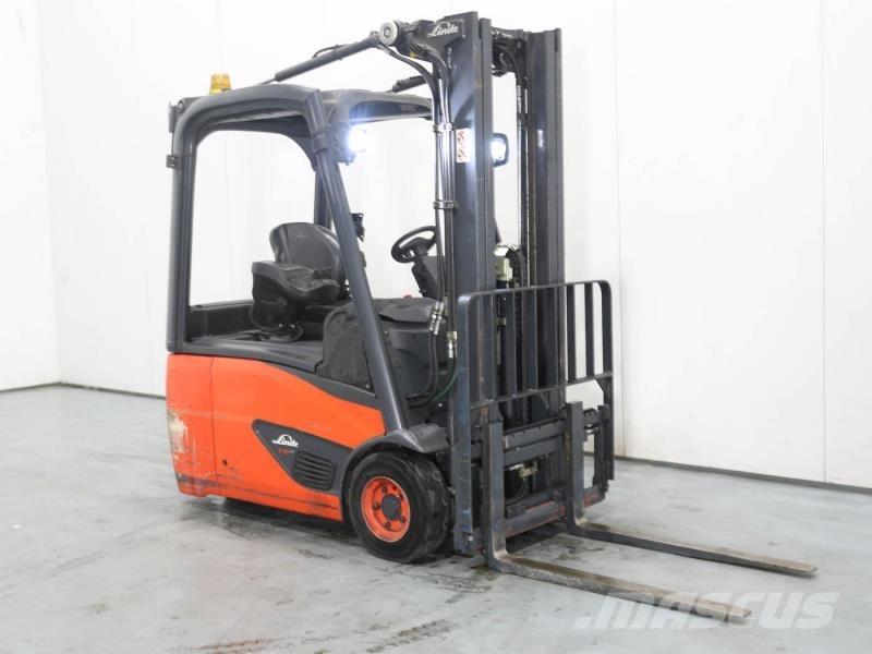 Linde E16-02 386 堆高機(叉車)-其他