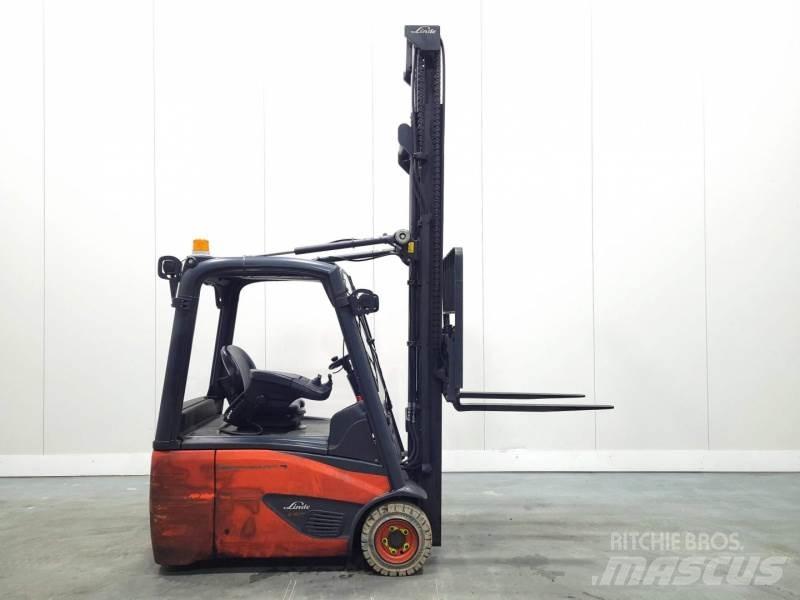 Linde E16-02 386 堆高機(叉車)-其他