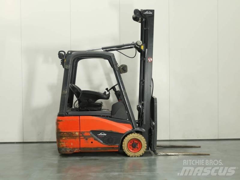 Linde E16-02 LI 386 堆高機(叉車)-其他