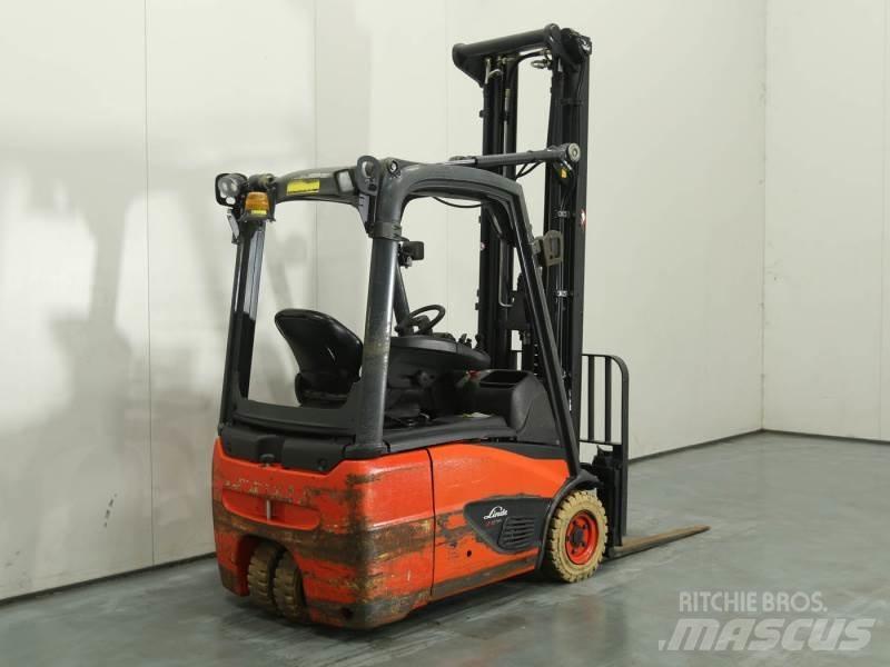 Linde E16-02 LI 386 堆高機(叉車)-其他