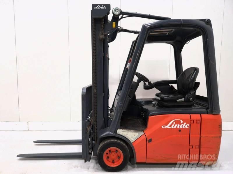 Linde E16C-01 堆高機(叉車)-其他