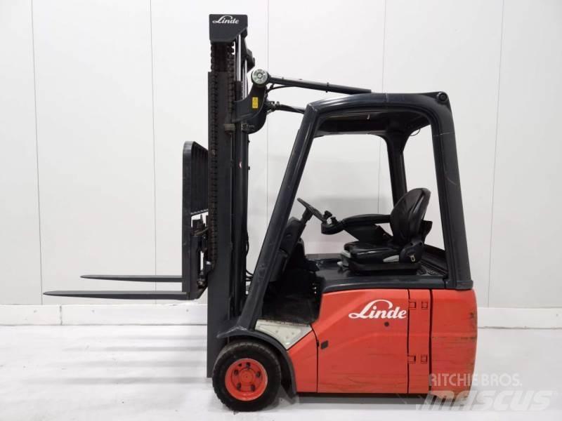Linde E16C-01 堆高機(叉車)-其他