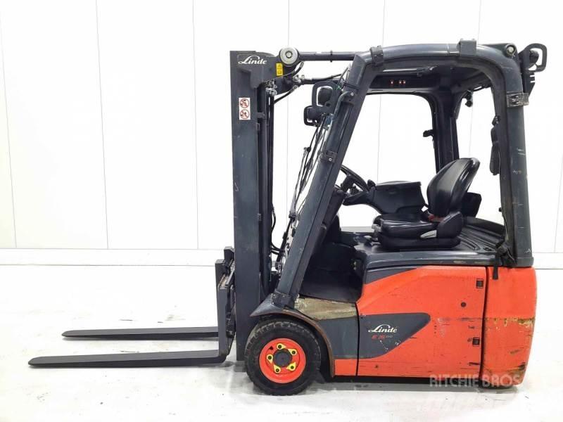 Linde E16C-02 堆高機(叉車)-其他
