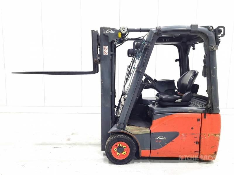 Linde E16C-02 堆高機(叉車)-其他