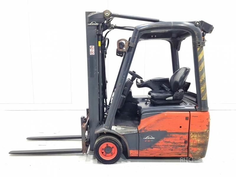 Linde E16C-02 堆高機(叉車)-其他