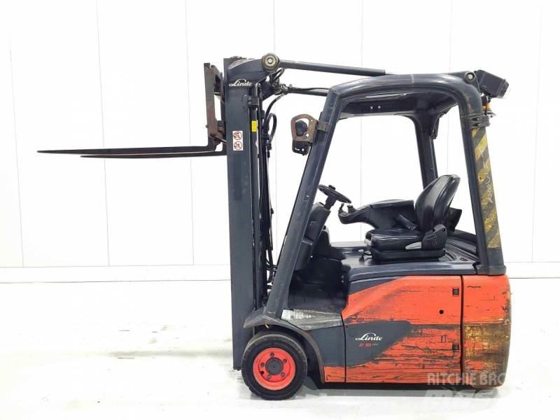 Linde E16C-02 堆高機(叉車)-其他