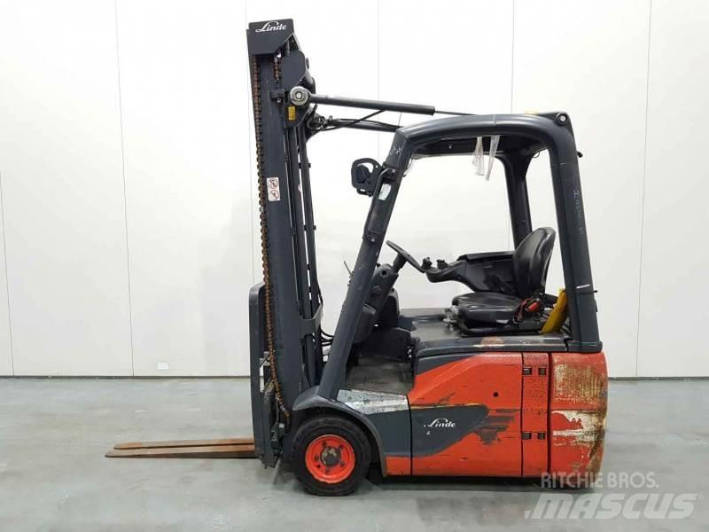 Linde E16C-02 堆高機(叉車)-其他