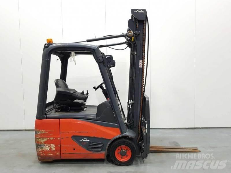 Linde E16C-02 堆高機(叉車)-其他