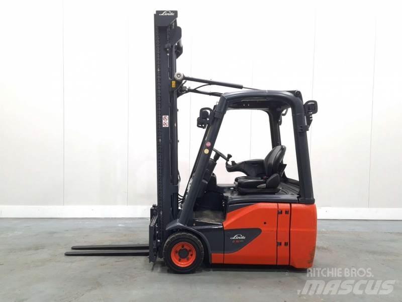 Linde E16C-02 386 堆高機(叉車)-其他