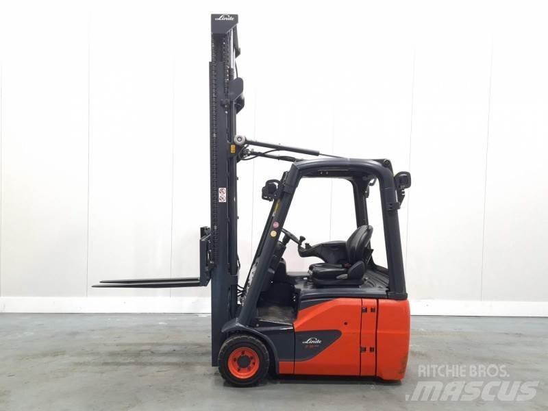 Linde E16C-02 386 堆高機(叉車)-其他