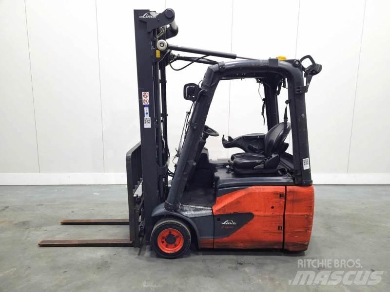 Linde E16C-02 386 堆高機(叉車)-其他