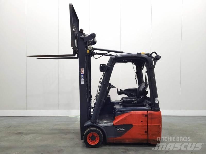 Linde E16C-02 386 堆高機(叉車)-其他